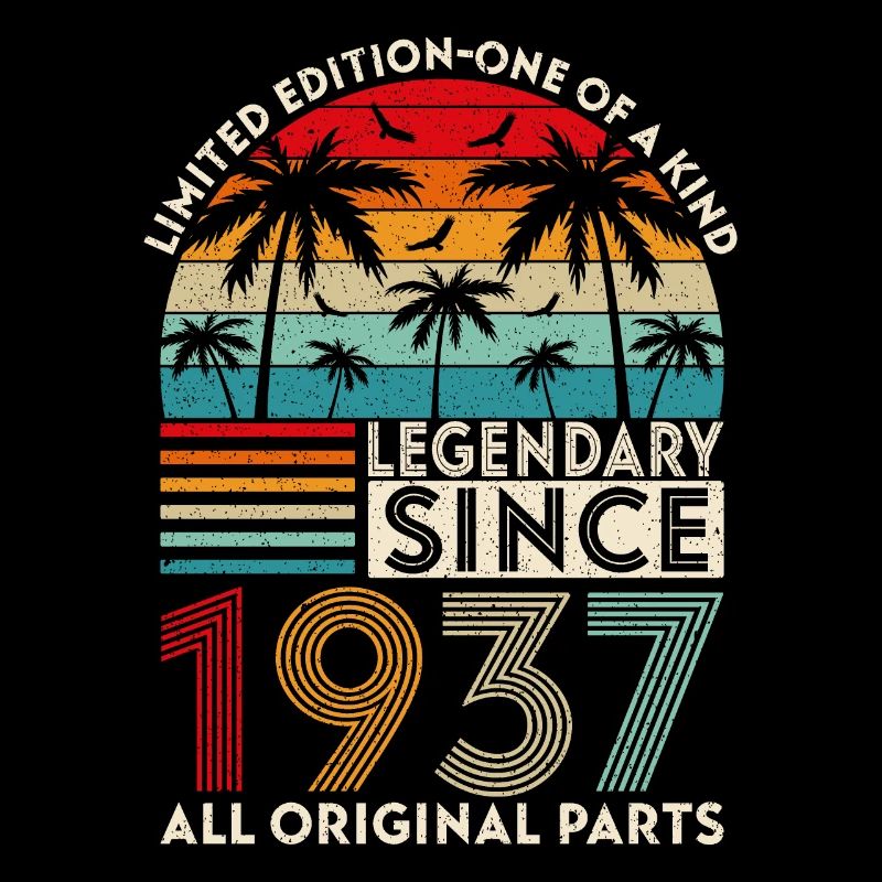 Legendary since 1937 all original parts