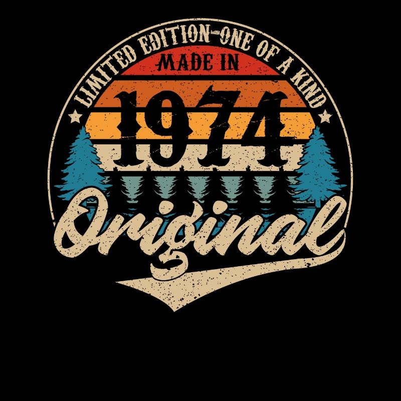 Fabriqué En 1974 Original