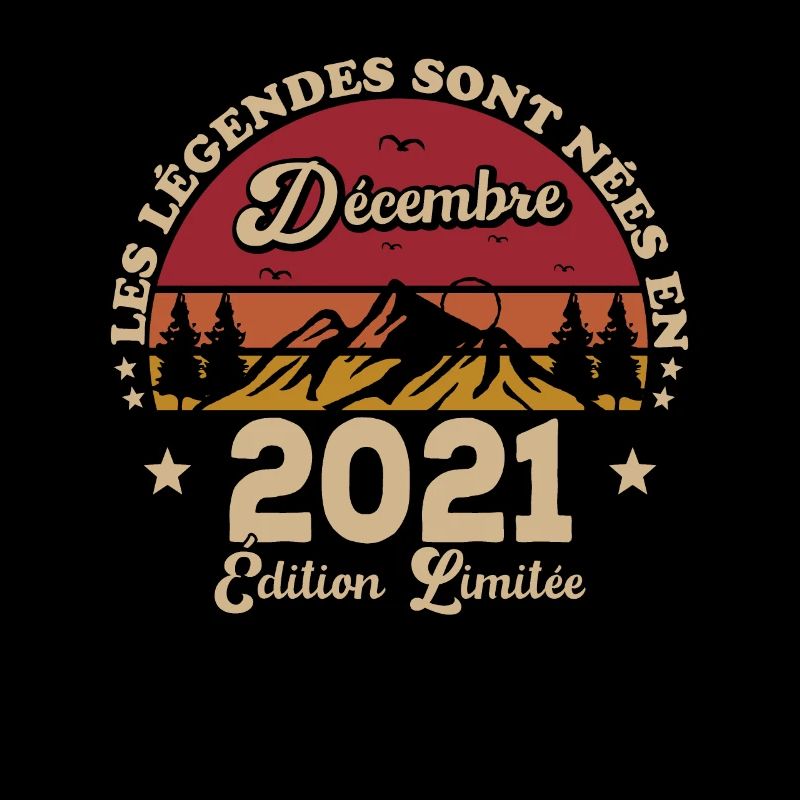 Les Légendes Sont Nées En Décembre 2021