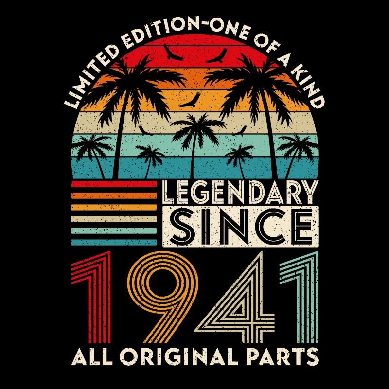 Legendär seit 1941 alle Originalteile