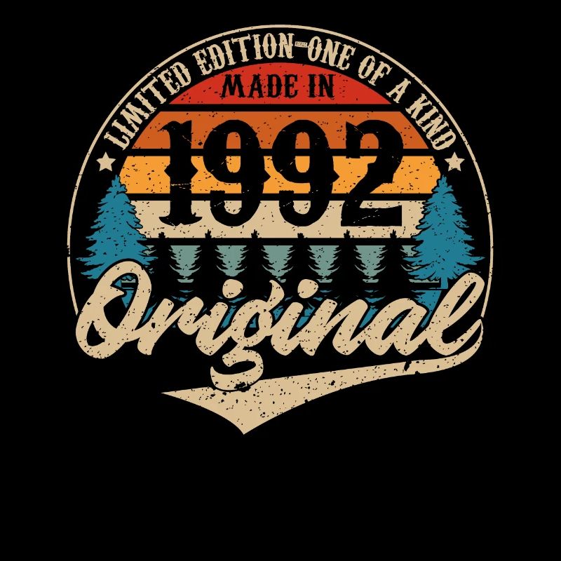 Fabriqué En 1992 Original