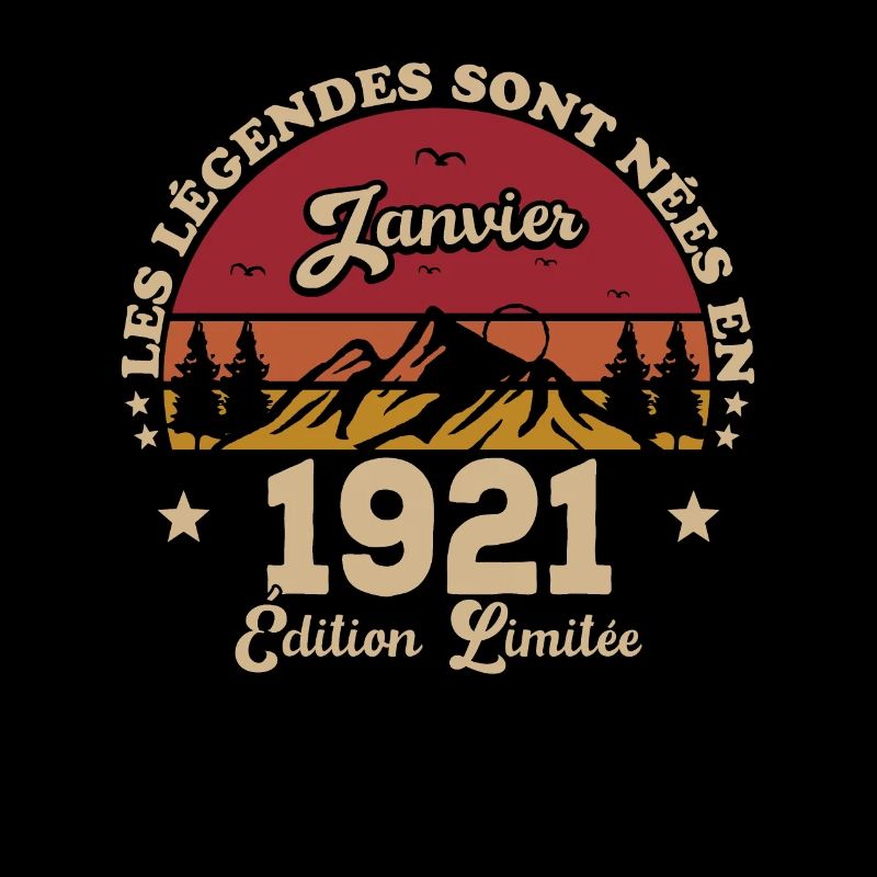 Les Légendes Sont Nées En Janvier 1921
