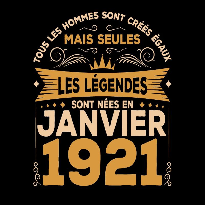 Les Légendes Sont Nées En Janvier 1921