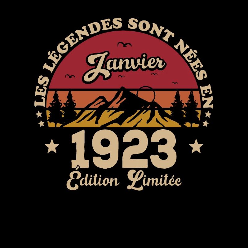 Les Légendes Sont Nées En Janvier 1923