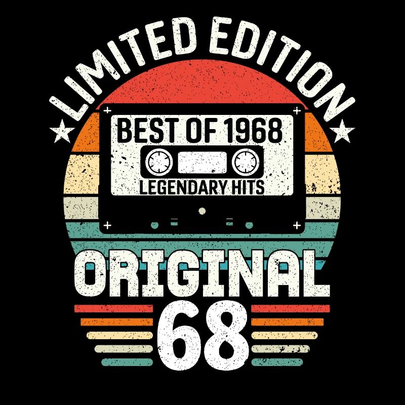 Édition Limitée Du Meilleur De L'original De 1968