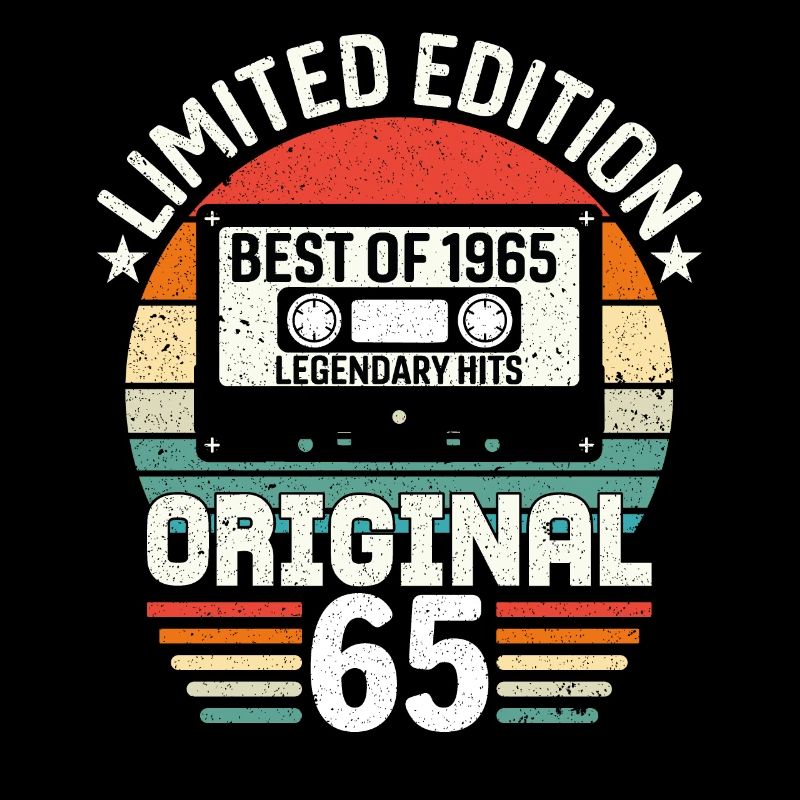 Édition Limitée Du Meilleur De L'original De 1965