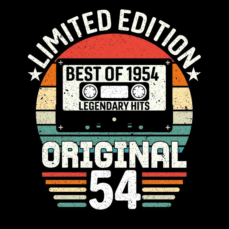 Édition Limitée Du Meilleur De L'original De 1954