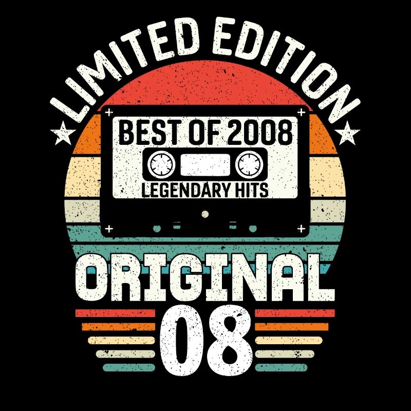 Édition Limitée Du Meilleur De L'original De 2008