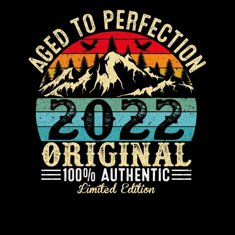Vieilli À La Perfection 2022 Original