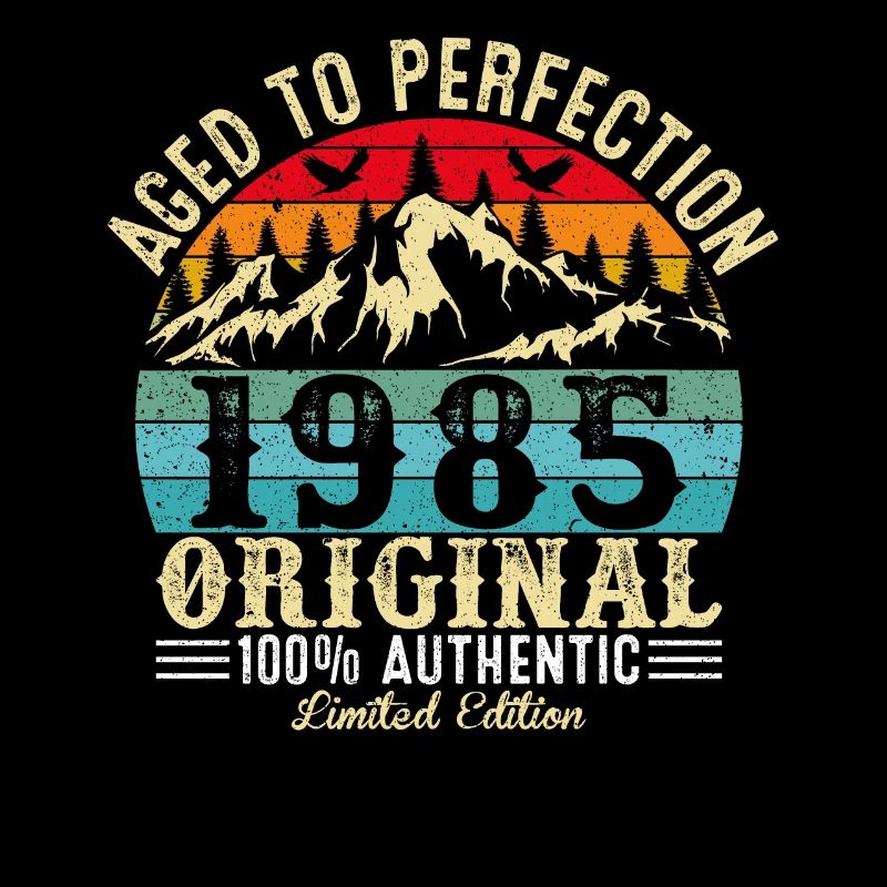 Vieilli À La Perfection 1985 Original