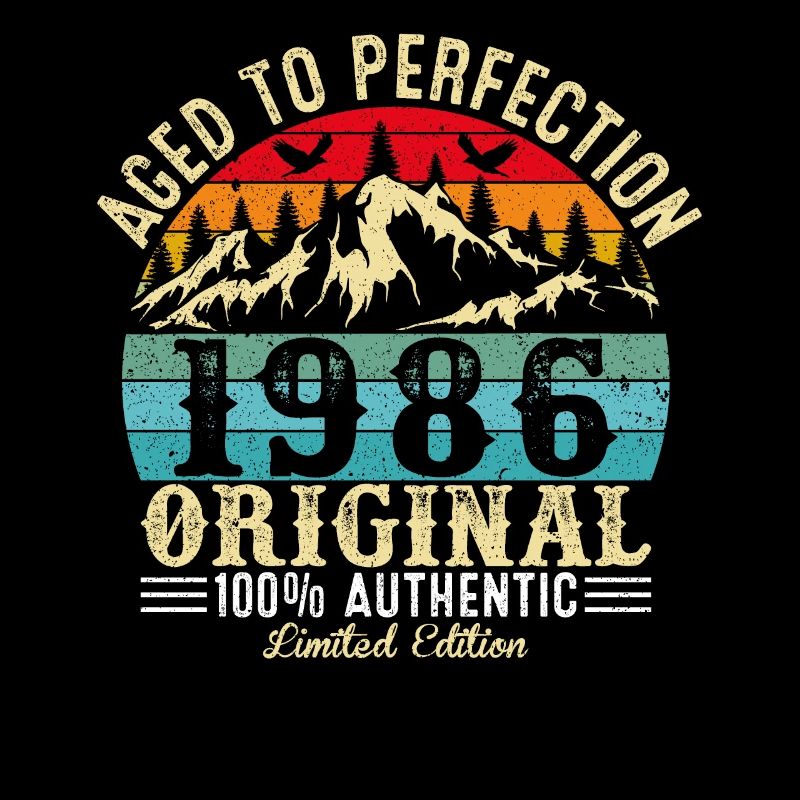 Aged to perfection 1986 Original