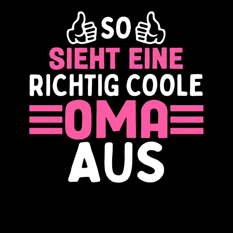 So Sieht Eine Richtig Coole Oma Aus