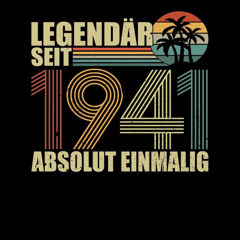 Legendär Seit 1941 Absolut Einmalig