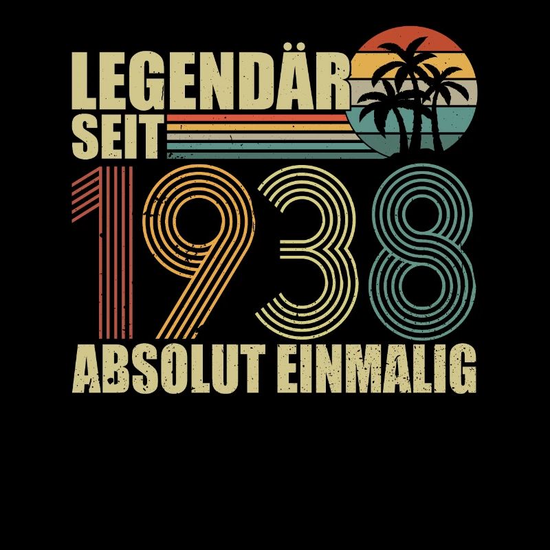 Legendär Seit 1938 Absolut Einmalig