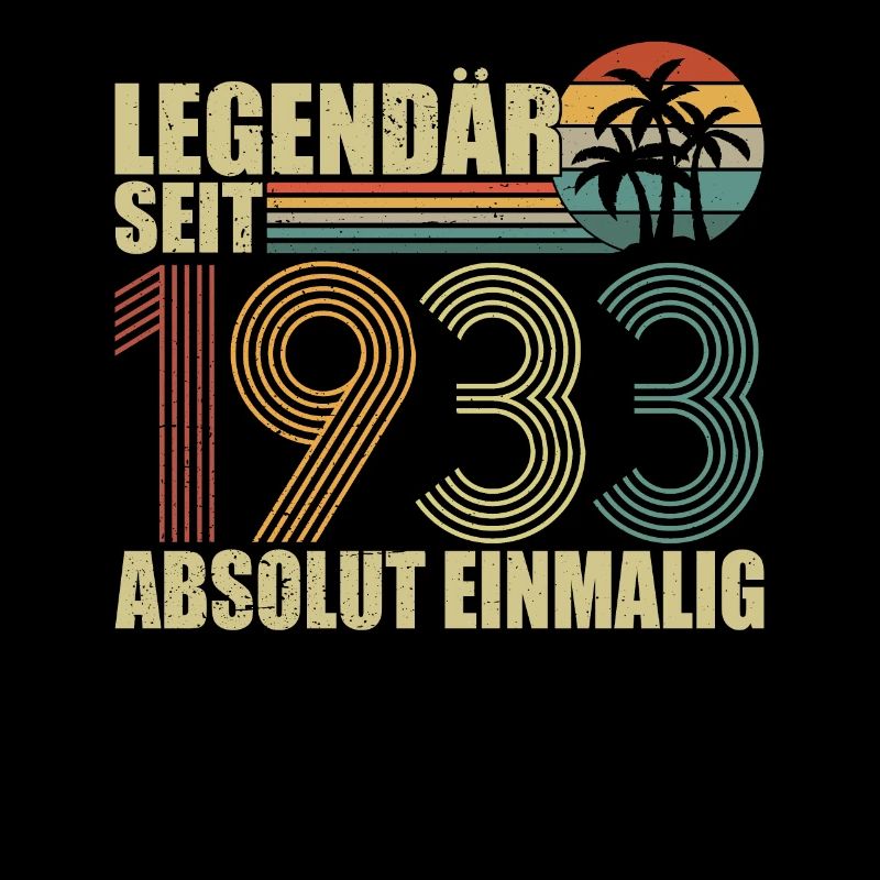Legendär Seit 1933 Absolut Einmalig