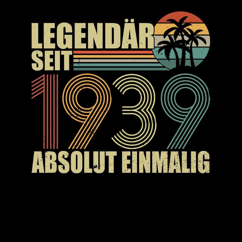 Legendär Seit 1939 Absolut Einmalig