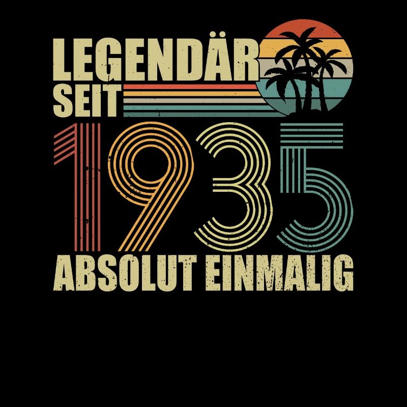 Legendär Seit 1935 Absolut Einmalig