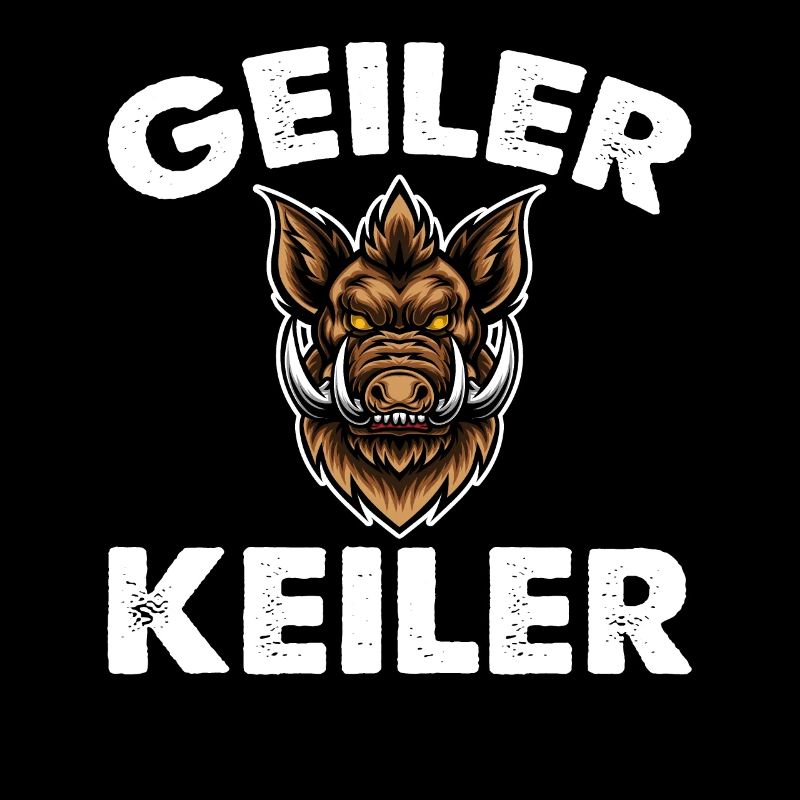Geiler Wild Boar Hunter Hunting Forest