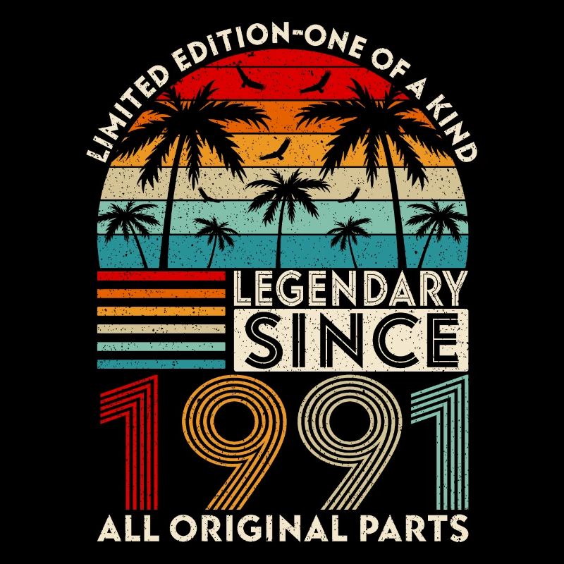 Legendär seit 1991 alle Originalteile