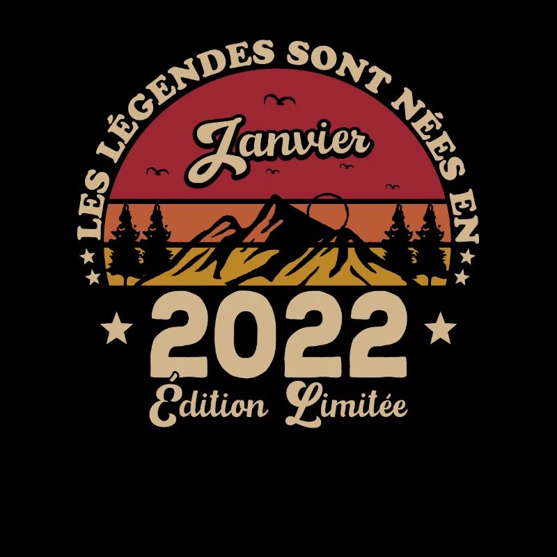 Les Légendes Sont Nées En Janvier 2022