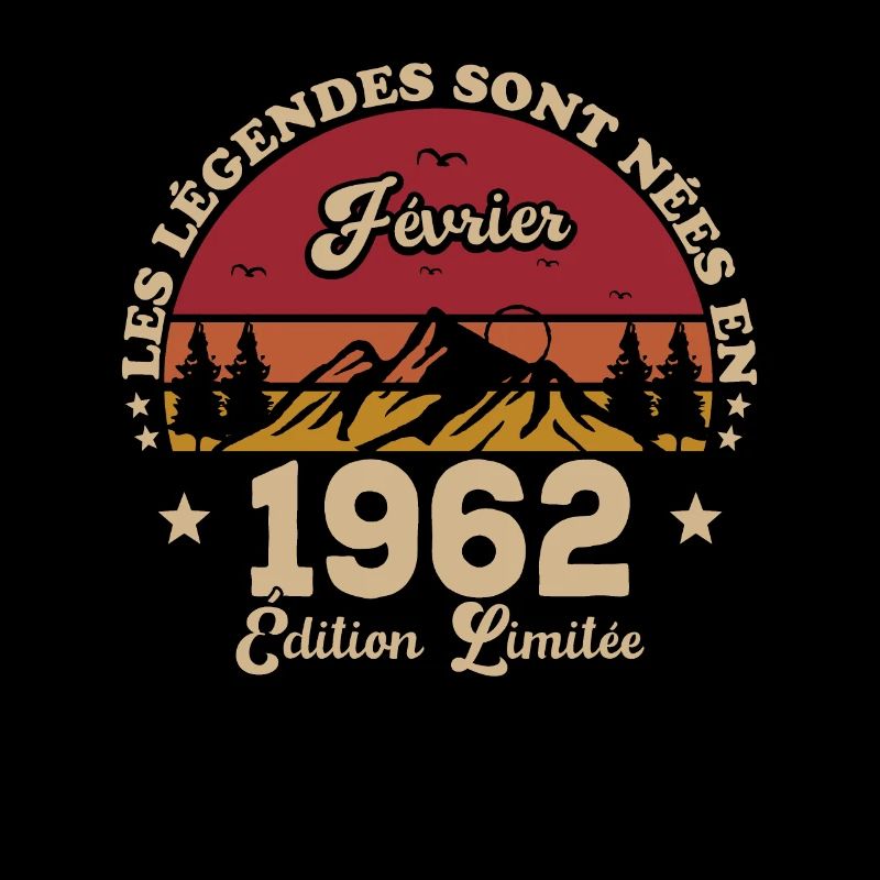 Les Légendes Sont Nées En Février 1962