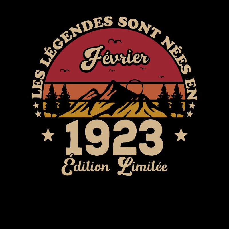 Les Légendes Sont Nées En Février 1923