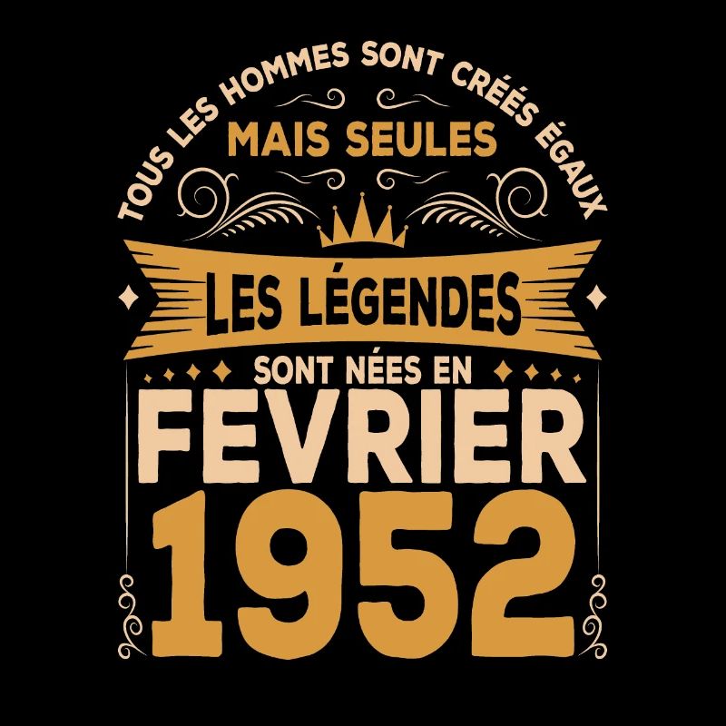 Les Légendes Sont Nées En Février 1952