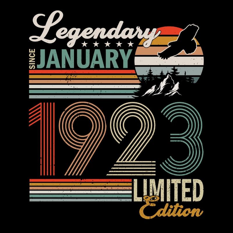 Cadeau D'anniversaire Janvier 1923