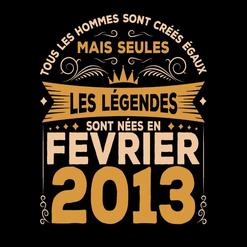 Les Légendes Sont Nées En Février 2013