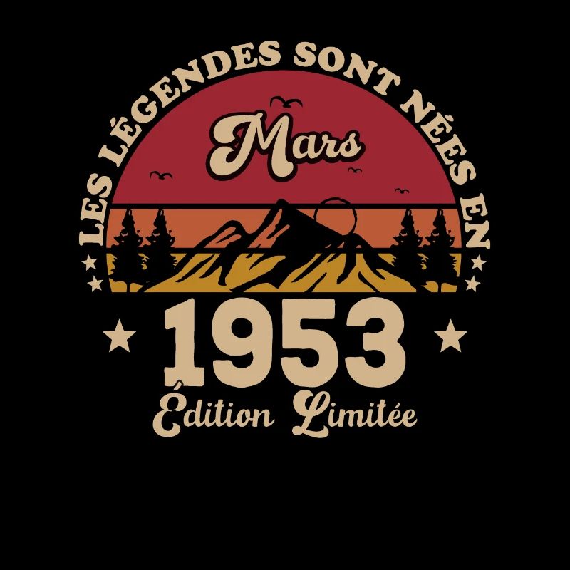 Les Légendes Sont Nées En Mars 1953