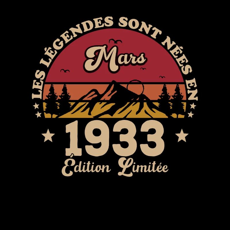 Les Légendes Sont Nées En Mars 1933