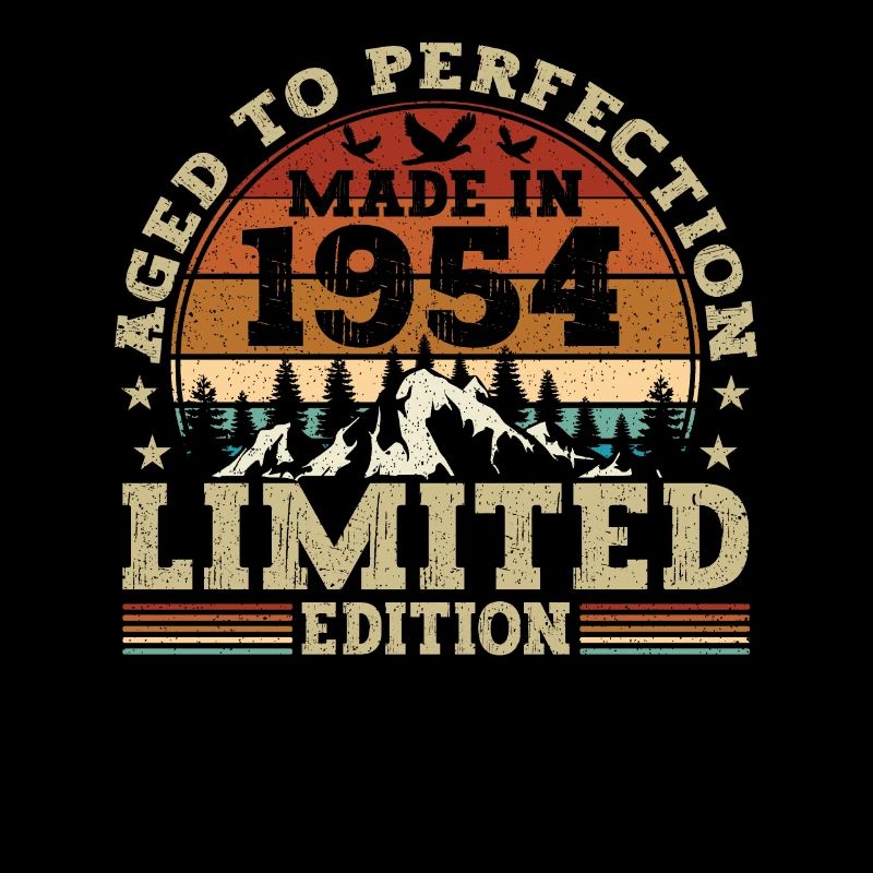 Vintage Anniversary Collection 1954