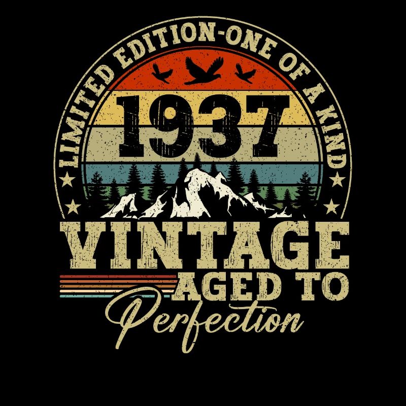 1937 Millésime vieilli à la perfection