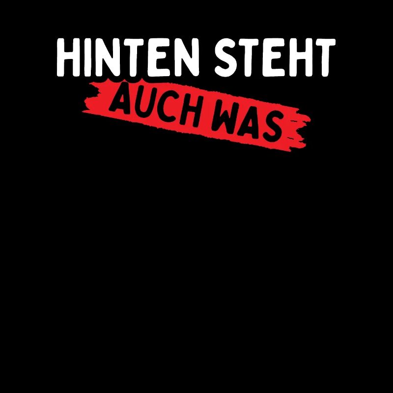 Hinten Steht Auch Was