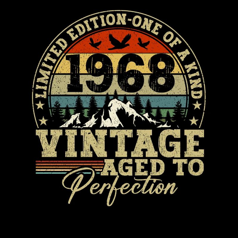 1968 Millésime mûri à la perfection