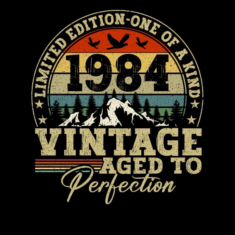 1984 Millésime mûri à la perfection
