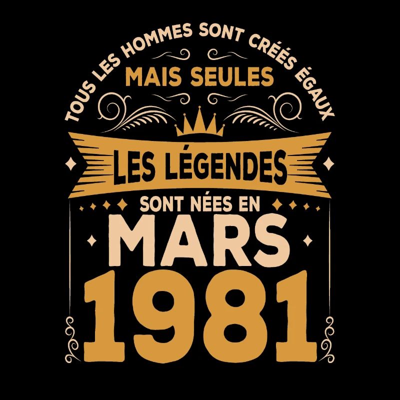 Les Légendes Sont Nées En Mars 1981