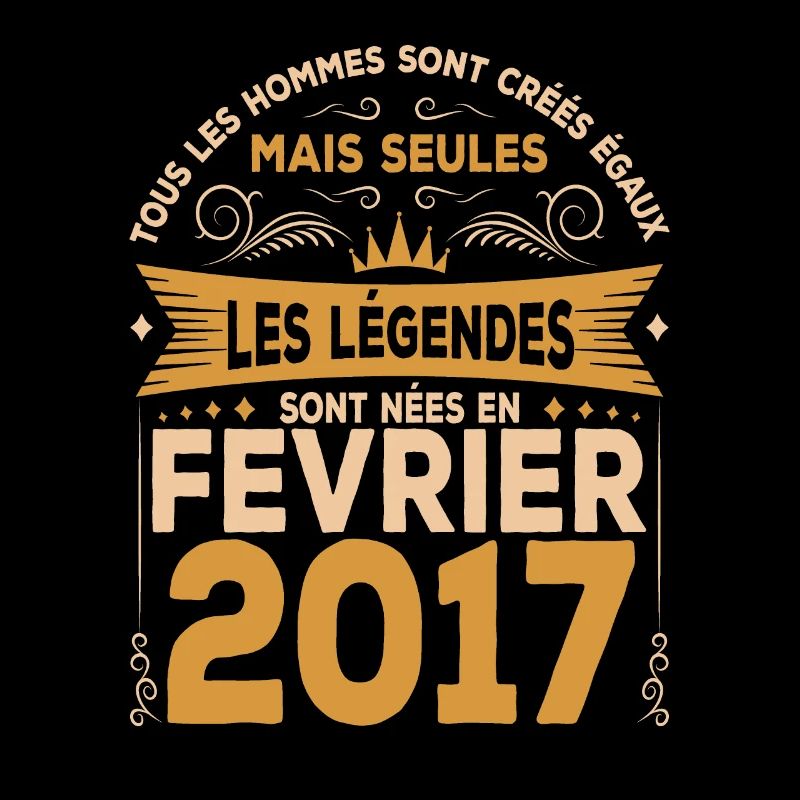 Les Légendes Sont Nées En Février 2017