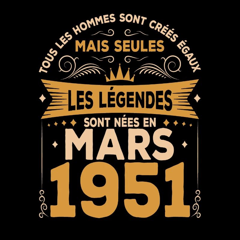 Les Légendes Sont Nées En Mars 1951