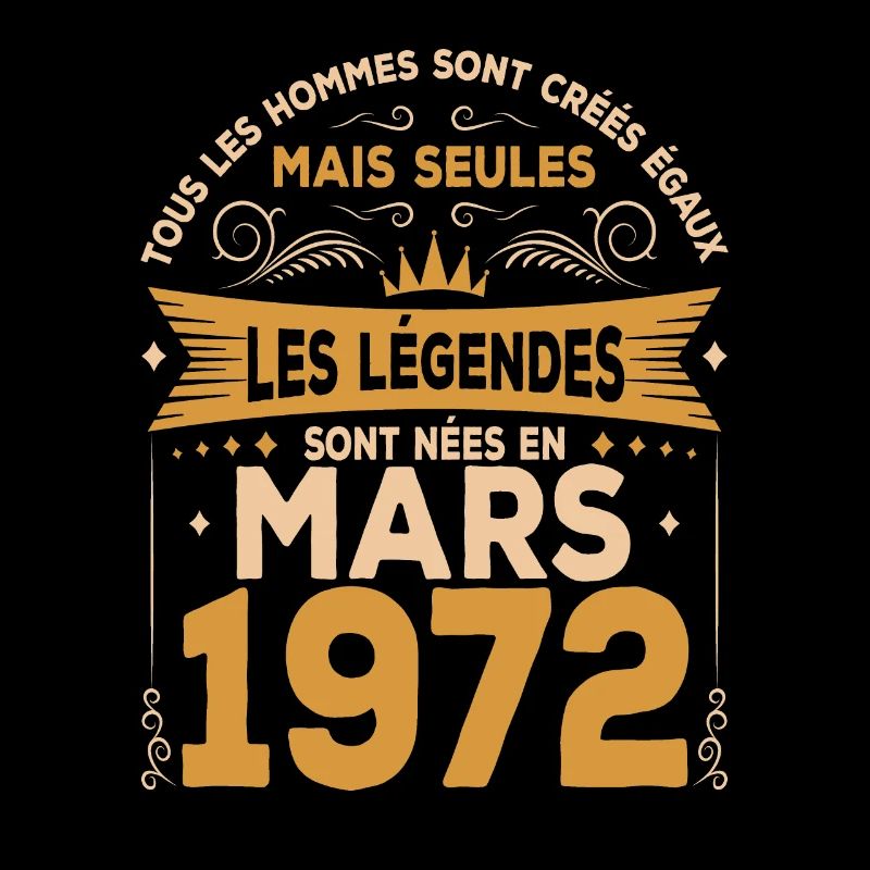 Les Légendes Sont Nées En Mars 1972