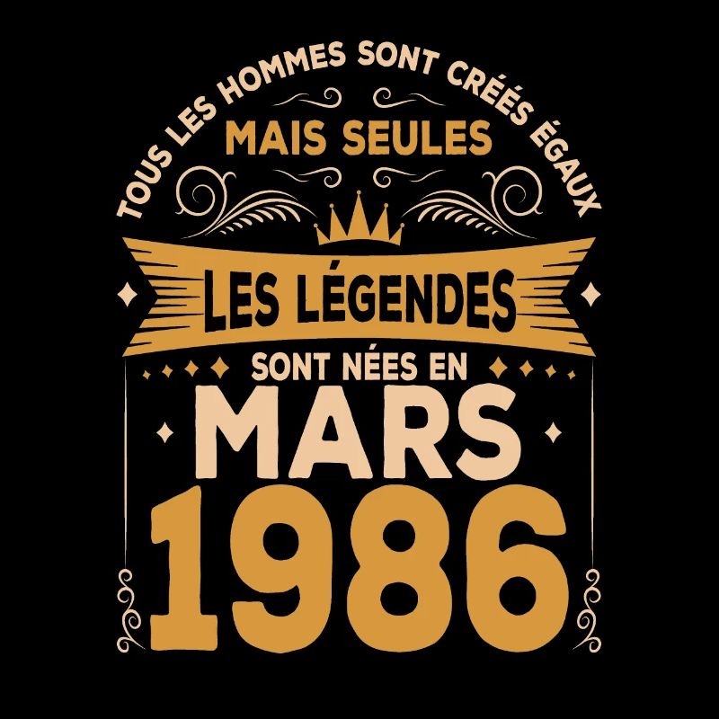 Mars 1986 anniversaire Mars 1986 Mars