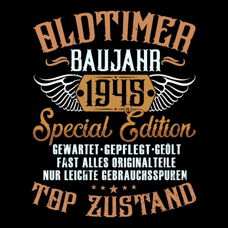 78. GEBURTSTAG OLDTIMER 1945