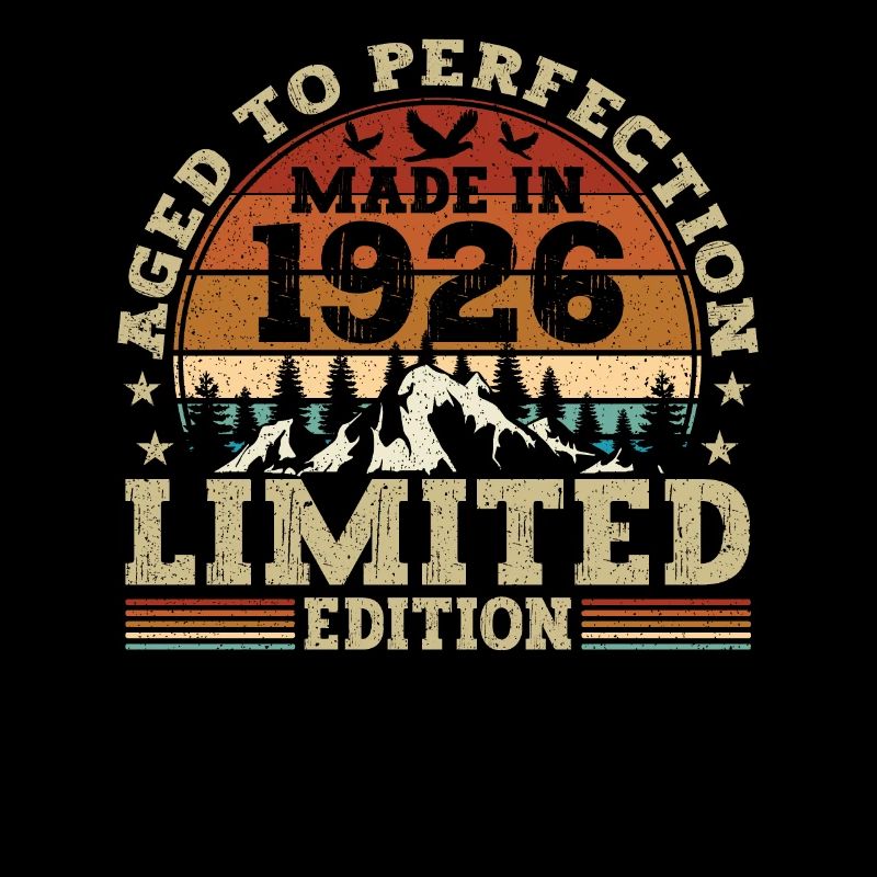Legendary since 1926