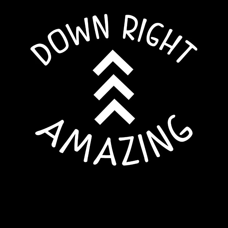Down Right Amazing Shirt Down Syndrome Chemises Awar