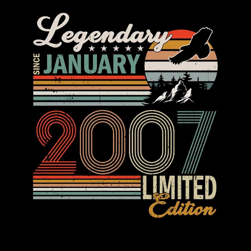 Légendaire édition limitée de janvier 2007