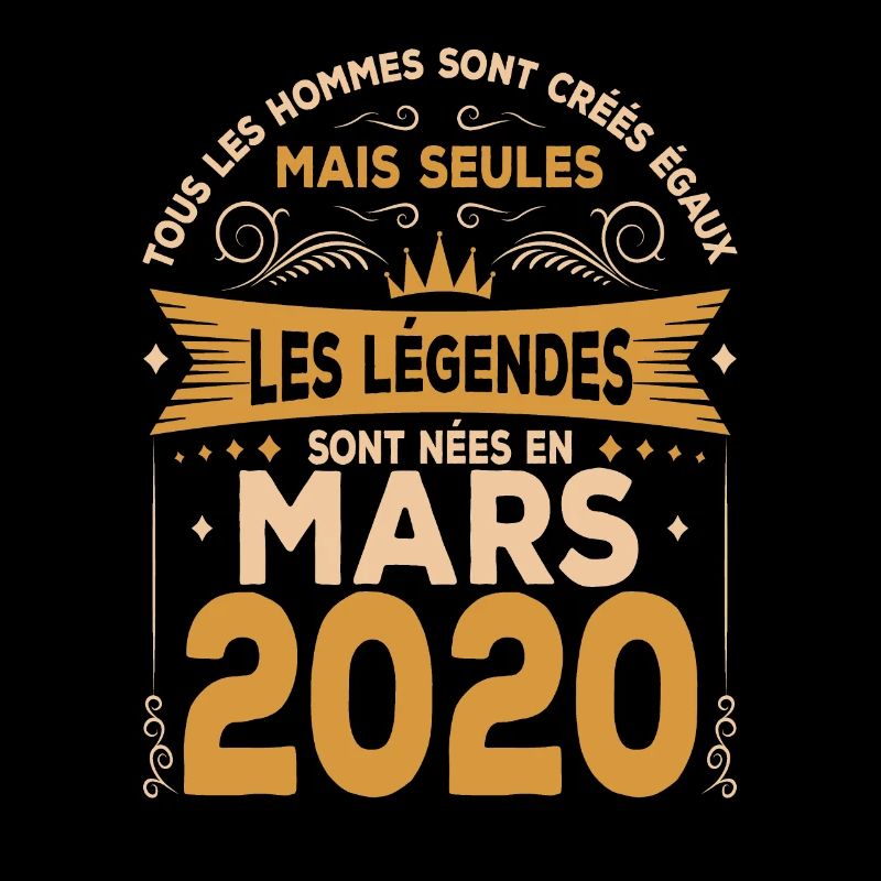 Les Légendes Sont Nées En Mars 2020