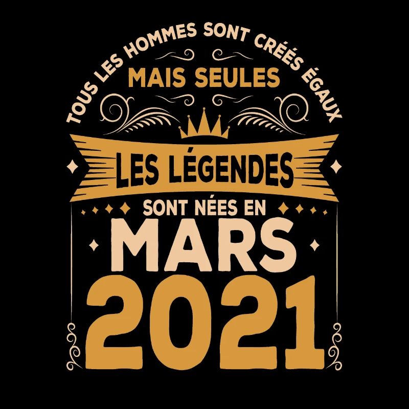 Les Légendes Sont Nées En Mars 2021
