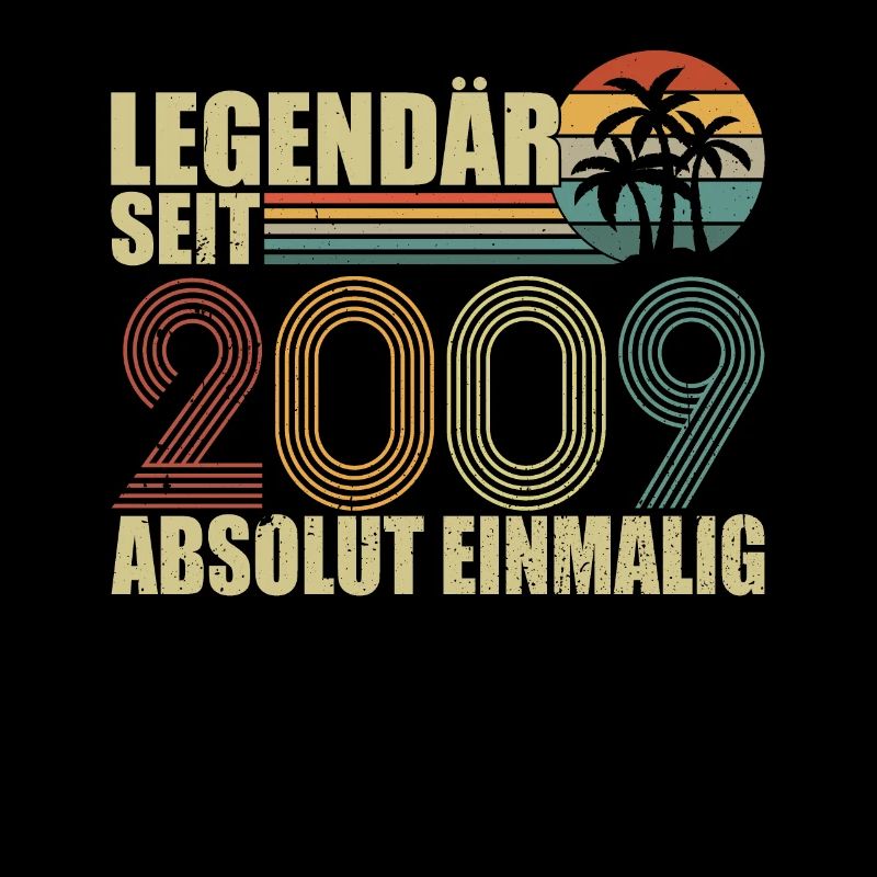 13ter Geburtstag Legendär Seit 2009 Geschenk