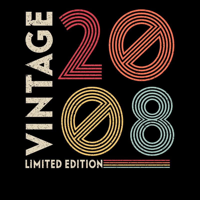 Millésime 2008 Anniversaire