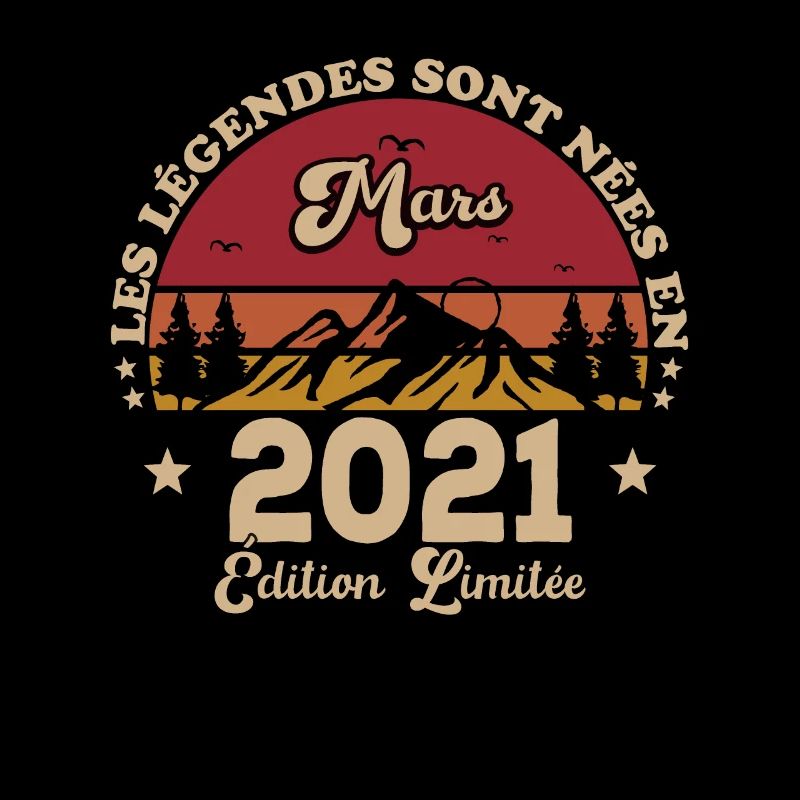 Mars 2021 anniversaire Mars 2021 Mars